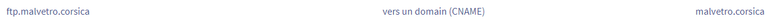 OVH DNS records